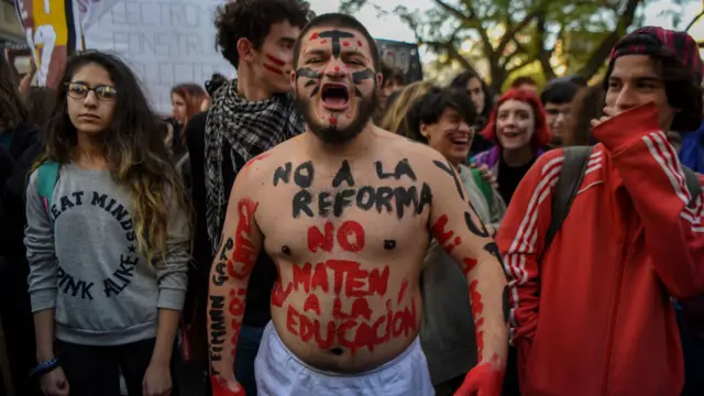 Protestas en Argentina