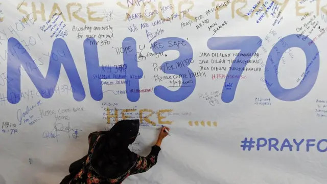 MH370, Malaysia Airlines, pesawat