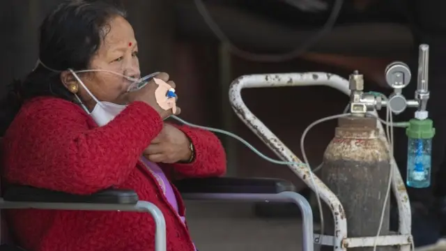 कोभिड बिरामी नेपाल