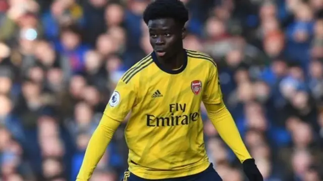 Bukayo Saka