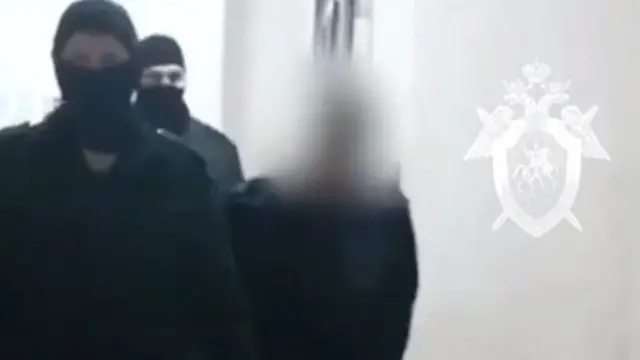 الشرطة قبضت على المشتبه به في مدينة كازان بعد ثماني سنوات من البحث