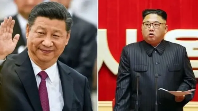 चीन उत्तर कोरिया