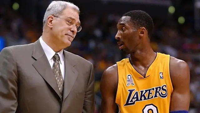 kobe bryant phil jackson
