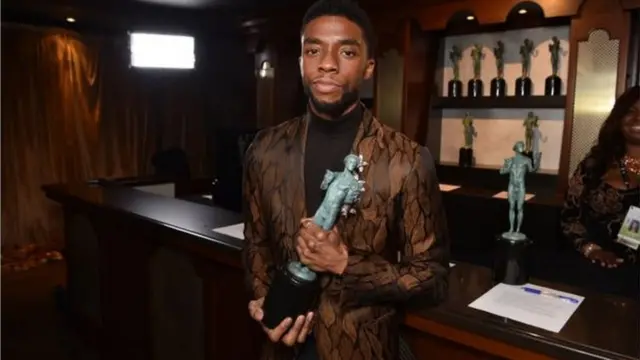Actor Chadwick Boseman Black Panther