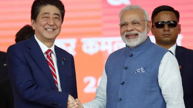 Modi shinjo/ Bullit Train