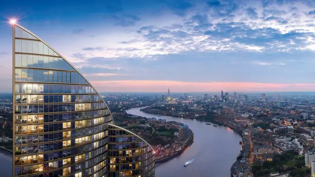 Spire Kulesi, Londra