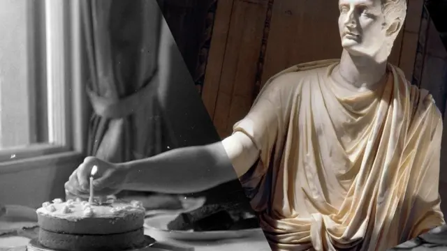 الإمبراطور الروماني طيباريوس قيصر