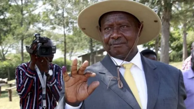 Shugaban Yuganda Yoweri Museveni