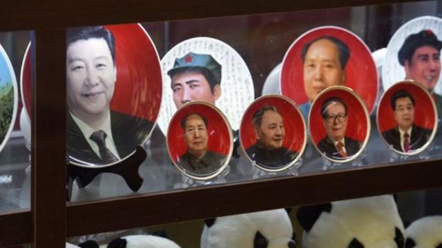 带有"红色基因"的中国领导人习近平