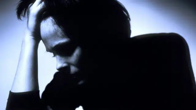 Женщина в депрессии