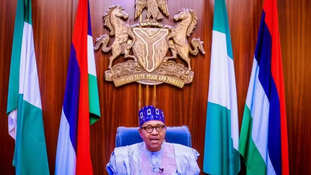 president buhari independence day speech 2025