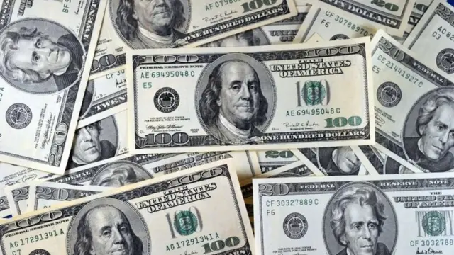 $100 bills - file photo