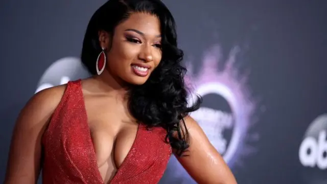 Megan Thee Stallion - American singer-songwriter