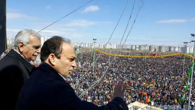 Ahmet Türk ve Osman Baydemir