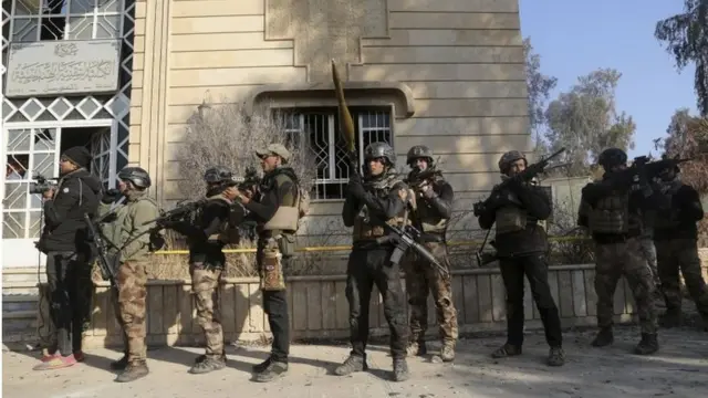 نیروهای ویژه عراق