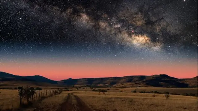 Звездное небо