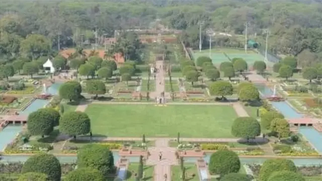 રાષ્ટ્રપતિભવનની વચ્ચેનો ભાગ