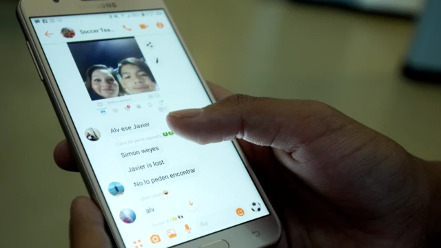 Mensajes de WhatsApp