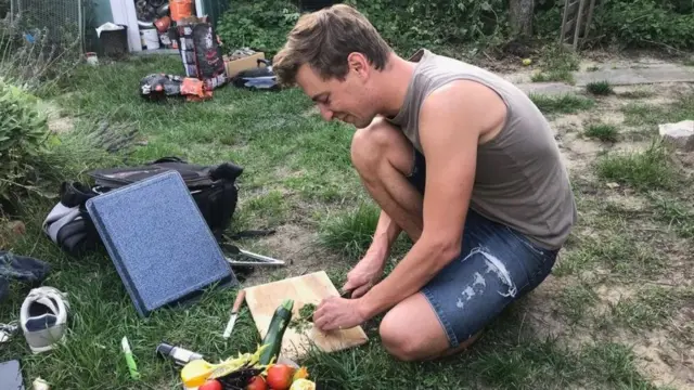 حديقة خضروات بألمانيا