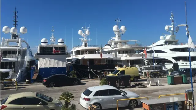 Яхты в Виареджо