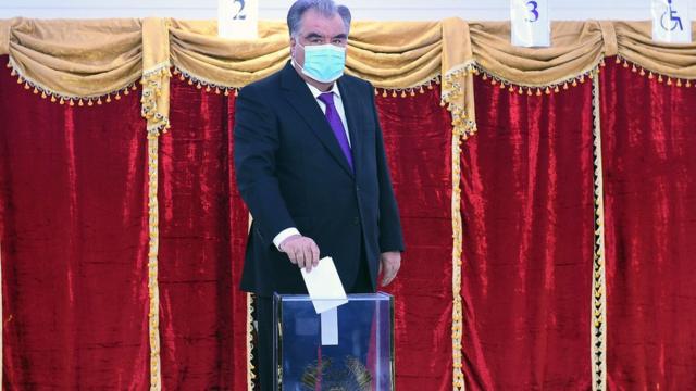 انتخابات تاجیکستان