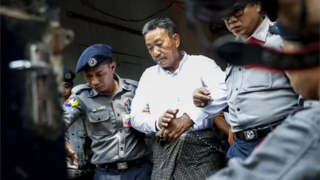 ဦးကိုနီကို လုပ်ကြံ သတ်ဖြတ်ခဲ့မှုနဲ့ ကြည်လင်းကို တရားရုံးက သေဒဏ်ချမှတ်