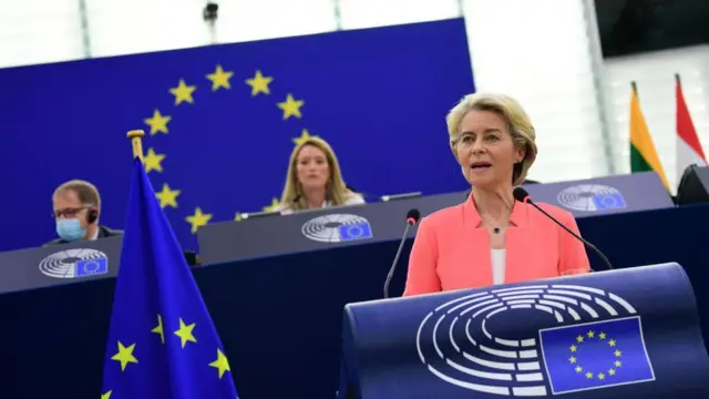 Avrupa Komisyonu Başkanı Ursula von der Leyen