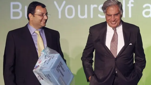 सायरस मिस्त्री और रतन टाटा