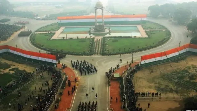 सेंट्रल व्हिस्टा, दिल्ली, ऐतिहासिक वारसा