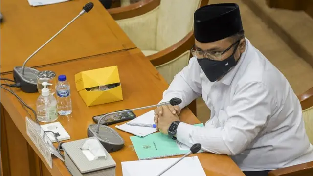 Menteri Agama Yaqut Cholil Qoumas