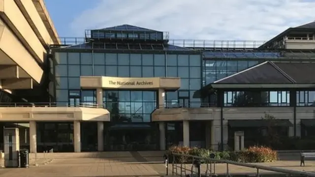 ሃገራዊ ቤተ-መዝገብ ዓባይ ብሪጣንያ