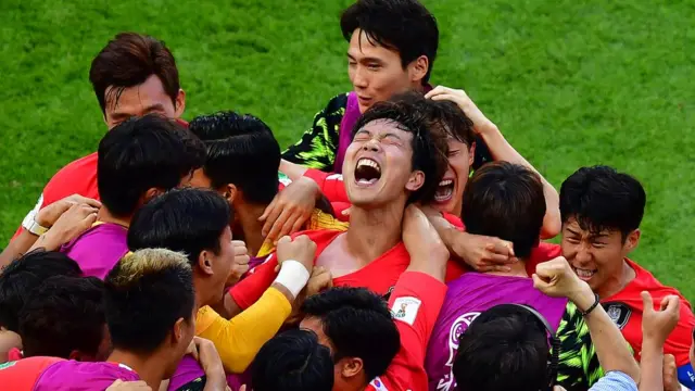 Сборная Южной Кореи