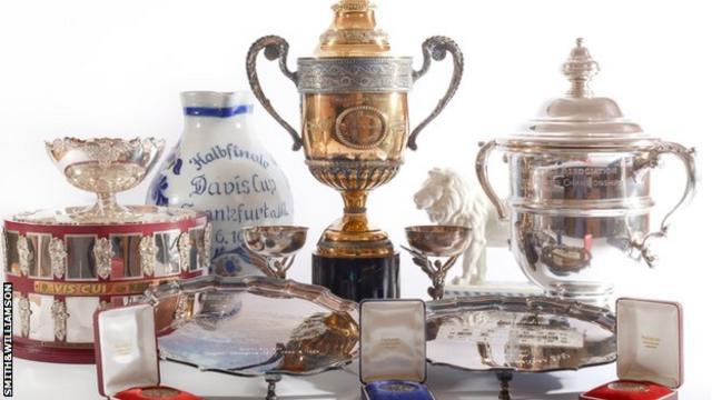 Boris Becker's trophy auction