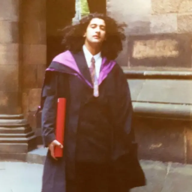 এলিয়াস কেরমানি ১৯৯০ সালে