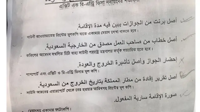 পাঁচটি শর্তের কাগজ