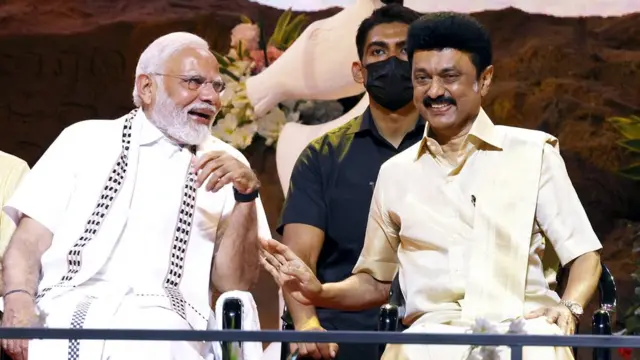 मोदी और स्टालिन