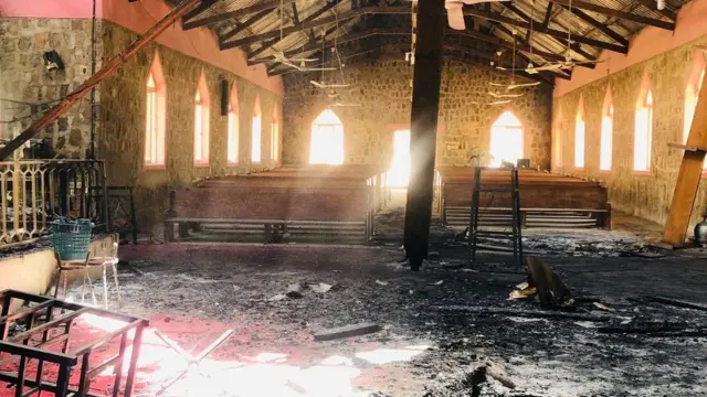 Ile ijọsin ti wọn jo nina