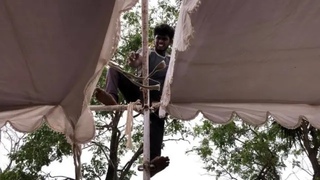 క్రిష్ణపట్నంలో ఆదివారం నాటి పరిస్థితి