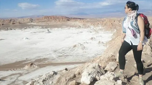 Paisaje en San Pedro de Atacama (Chile)