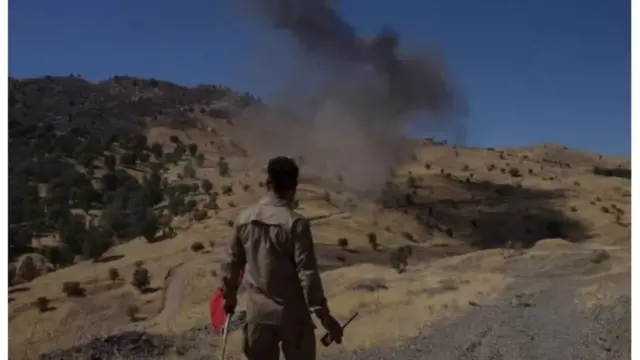 از زمان آغاز اعتراضات در ایران از دو ماه پیش تاکنون، ده‌ها نفر در اقلیم کردستان عراق در حملات هوایی جمهوری اسلامی کشته شدند