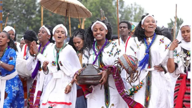 የኢትዮጵያ ብሔር ብሔረሰቦች ቀን በአዲስ አበባ