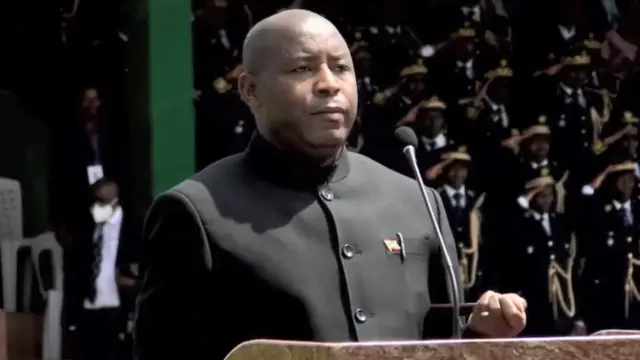 Evariste Ndayishimiye ahejeje kurahirira kuba Perezida w'u Burundi