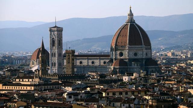 Il Duomo de Florencia, Italia.