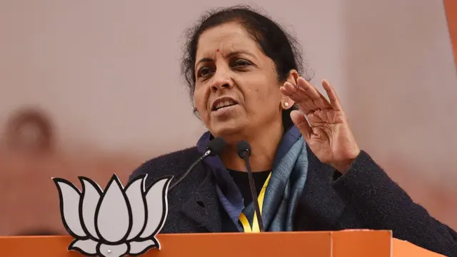 निर्मला सीतारमण