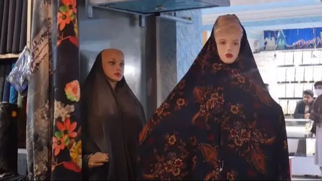 Ҳиротдаги манекенлар