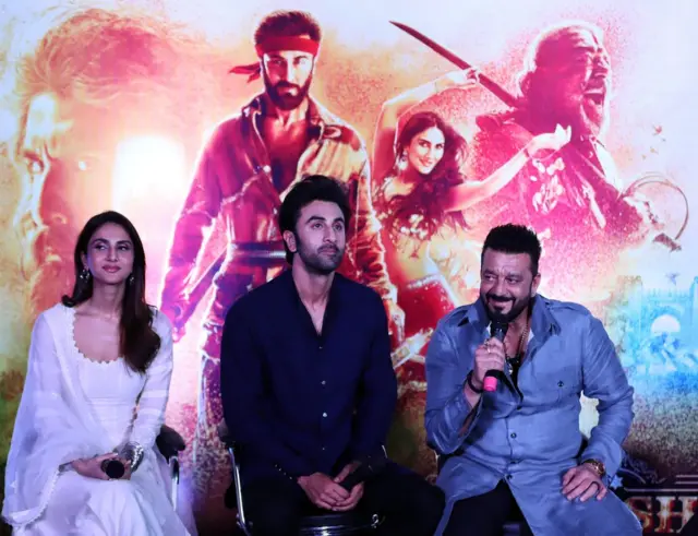 शमशेरा सिनेमा