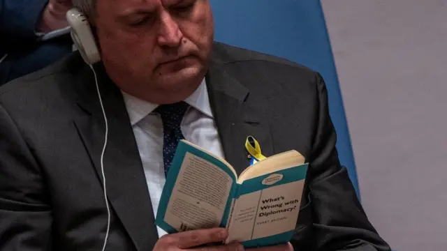 Украјински амбасадор при УН Сегеј Кислица