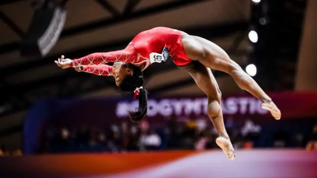 Simone Biles.