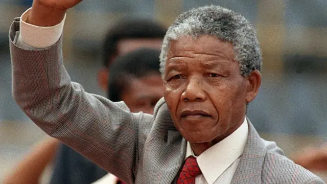 नेल्सन मंडेला