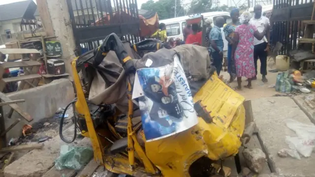 Ebe ụgbọala tanka gburu mmadụ